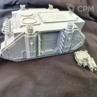 Описание картинки Rhino от Imperial_Hydra по цене 800руб | Свободный Рынок Миниатюр - СРМ