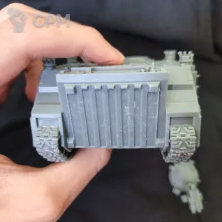Описание картинки Rhino от Imperial_Hydra по цене 800руб | Свободный Рынок Миниатюр - СРМ
