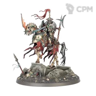 Описание картинки Wight King on Skeleton Steed от Knight of Light по цене 550руб | Свободный Рынок Миниатюр - СРМ