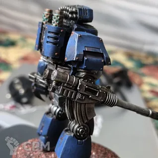 Описание картинки Contemptor dreadnought от Imperial_Hydra по цене 1 500руб | Свободный Рынок Миниатюр - СРМ