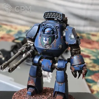 Описание картинки Contemptor dreadnought от Imperial_Hydra по цене 1 500руб | Свободный Рынок Миниатюр - СРМ