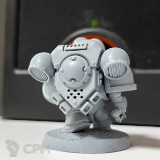 Описание картинки Pepe marine от WilsonBall по цене 450руб | Свободный Рынок Миниатюр - СРМ