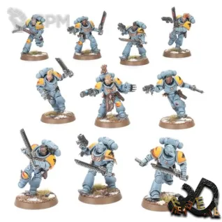 Описание картинки Space Wolves от R.E.print по цене 990руб | Свободный Рынок Миниатюр - СРМ