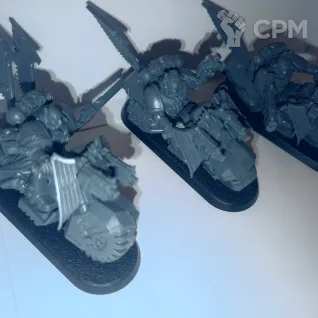 Описание картинки Ravenwing bikes от Amelio по цене 1 500руб | Свободный Рынок Миниатюр - СРМ