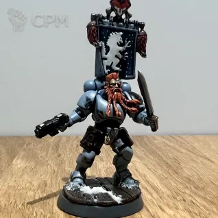 Описание картинки Hounds of Morkai от Paul_Konovan по цене 6 500руб | Свободный Рынок Миниатюр - СРМ