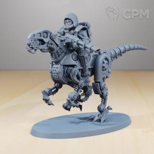 Описание картинки Scavenger Riders All от WebWay 3D по цене 1 571руб | Свободный Рынок Миниатюр - СРМ