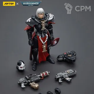 Описание картинки JoyToy Adepta Sororitas Battle Sister Ludwenna от Строго по-Имперски по цене 4 300руб | Свободный Рынок Миниатюр - СРМ