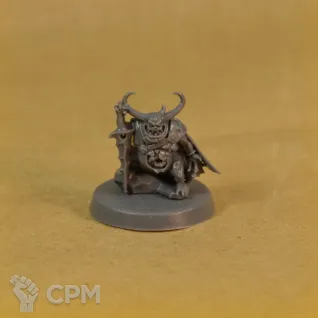 Описание картинки Nurgling 12 от Mechanikus Forge по цене 120руб | Свободный Рынок Миниатюр - СРМ