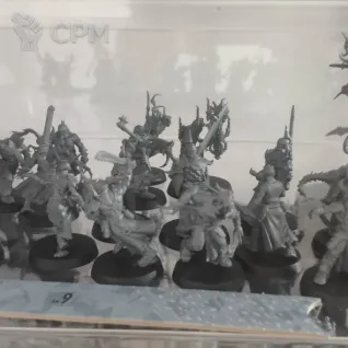 Описание картинки [GW] Accursed Cultists 8шт. от TRNK по цене 3 900руб | Свободный Рынок Миниатюр - СРМ