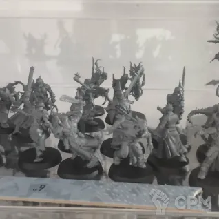 Описание картинки [GW] Chaos Cultists 10шт. от TRNK по цене 3 900руб | Свободный Рынок Миниатюр - СРМ