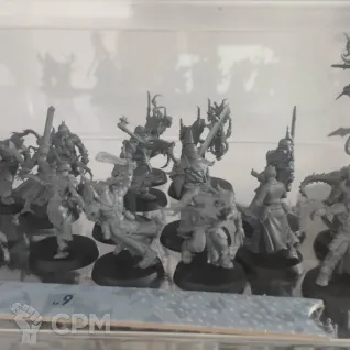 Описание картинки [GW] Chaos Cult Kill Team 23 оперативника от TRNK по цене 12 000руб | Свободный Рынок Миниатюр - СРМ