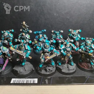 Описание картинки Legionaries от Juice по цене 3 500руб | Свободный Рынок Миниатюр - СРМ