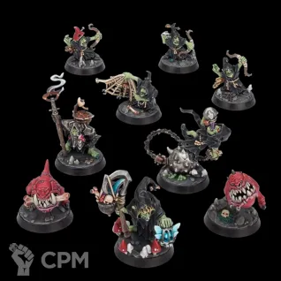 Описание картинки Zarbag's Gitz от Орки с наГорки по цене 1 100руб | Свободный Рынок Миниатюр - СРМ