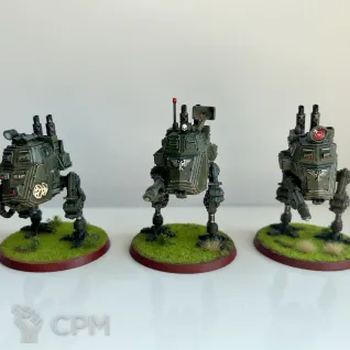 Описание картинки Armored sentinel x3 от Paul_Konovan по цене 7 000руб | Свободный Рынок Миниатюр - СРМ