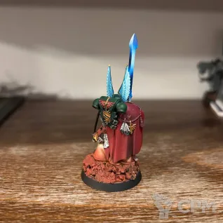 Описание картинки Dark Angels Chapter master Dark Vengeance от  по цене 3 350руб | Свободный Рынок Миниатюр - СРМ