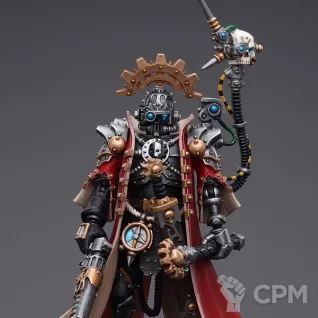 Описание картинки Adeptus Mechanicus Skitarii Marshal от Строго по-Имперски по цене 5 610руб | Свободный Рынок Миниатюр - СРМ