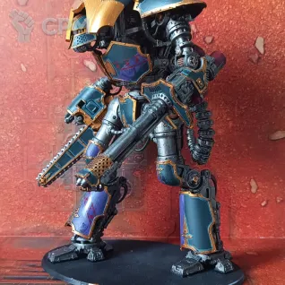Описание картинки Cerastus Knight Acheron от OMG_SL по цене 11 500руб | Свободный Рынок Миниатюр - СРМ