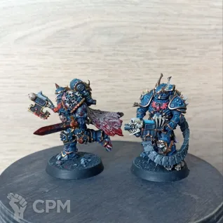Описание картинки Night Lords First Claw Первый коготь от Deathwing_Squad по цене 4 500руб | Свободный Рынок Миниатюр - СРМ