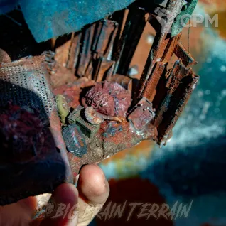 Описание картинки Большой тент Супер-мутанта | Fallout: Wasteland Warfare от Big Brain Terrain по цене 1 750руб | Свободный Рынок Миниатюр - СРМ