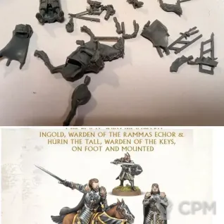 Описание картинки Hurin&amp;Ingold Wardens of Gondor от Xero по цене 450руб | Свободный Рынок Миниатюр - СРМ