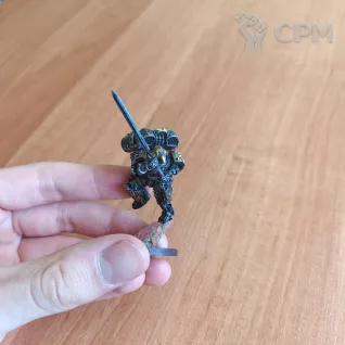 Описание картинки dominion zephon/captain with jump pak от Imperial_Hydra по цене 400руб | Свободный Рынок Миниатюр - СРМ