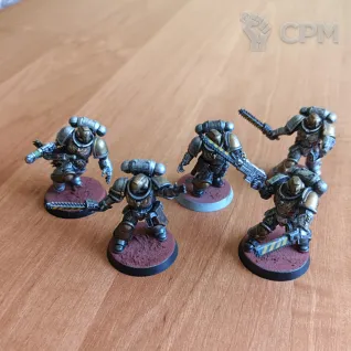 Описание картинки Assault intercessors от Imperial_Hydra по цене 800руб | Свободный Рынок Миниатюр - СРМ