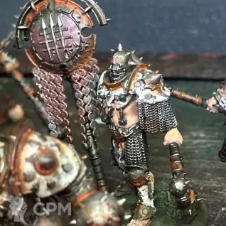 Описание картинки Iron golems от alfalegion20 по цене 6 500руб | Свободный Рынок Миниатюр - СРМ