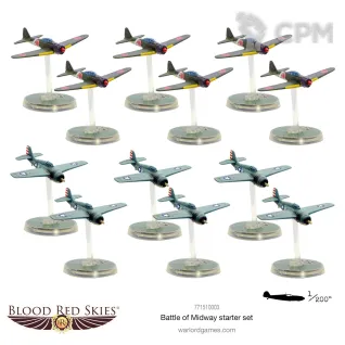 Описание картинки The Battle of Midway - BRS starter set от Base 28 по цене 6 446руб | Свободный Рынок Миниатюр - СРМ