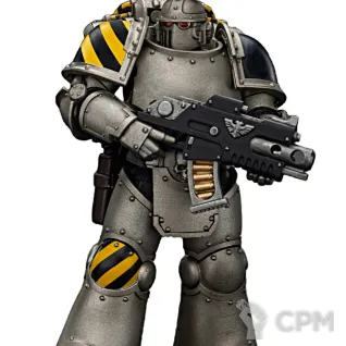 Описание картинки Joytoy Iron Warriors MKlll Tactical Sergeant от Marcus по цене 2 980руб | Свободный Рынок Миниатюр - СРМ