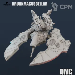 Описание картинки BoneTank (Fire Prism) от DrunkMag0sFactorum по цене 2 750руб | Свободный Рынок Миниатюр - СРМ