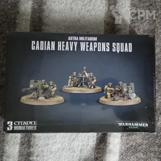 Описание картинки Cadian heavy weapons squad от User37934 по цене 4 200руб | Свободный Рынок Миниатюр - СРМ