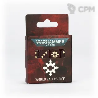 Описание картинки World Eaters Dice set от Hierohpant по цене 3 700руб | Свободный Рынок Миниатюр - СРМ
