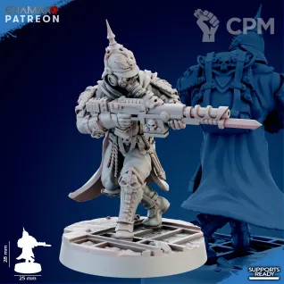 Описание картинки Iron korps trenchers infantry squad от PocketSized Prints по цене 1 550руб | Свободный Рынок Миниатюр - СРМ
