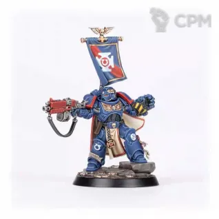 Описание картинки Captain Centos от Dark Heresy по цене 890руб | Свободный Рынок Миниатюр - СРМ