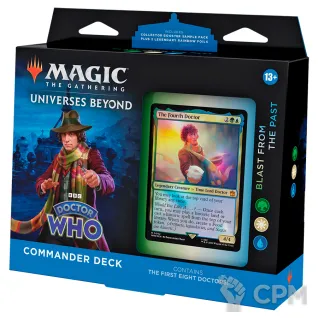 Описание картинки Колода Blast from the Past MTG Universes Beyond - Doctor Who на английском языке от Дауран по цене 5 500руб | Свободный Рынок Миниатюр - СРМ