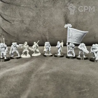 Описание картинки Krieg Trooper от Никодим по цене 500руб | Свободный Рынок Миниатюр - СРМ