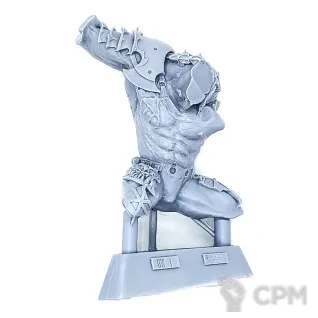 Описание картинки Mazarall the Butcher, Daemon Prince of Khorne от Red Rooster по цене 3 927руб | Свободный Рынок Миниатюр - СРМ
