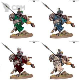 Описание картинки Attilan Rough Riders + базы от VtorushinAdditiveTec по цене 1 500руб | Свободный Рынок Миниатюр - СРМ