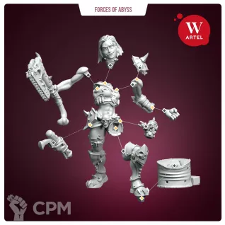 Описание картинки Части для миниатюр Legends upgrade pack от Артель W по цене 400руб | Свободный Рынок Миниатюр - СРМ