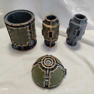Описание картинки Sector Mechanicus от Taymaskhan по цене 25 000руб | Свободный Рынок Миниатюр - СРМ