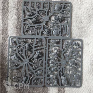 Описание картинки Iron golems от User37934 по цене 4 500руб | Свободный Рынок Миниатюр - СРМ