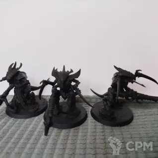 Описание картинки tyranid warriors от Radik по цене 1 500руб | Свободный Рынок Миниатюр - СРМ