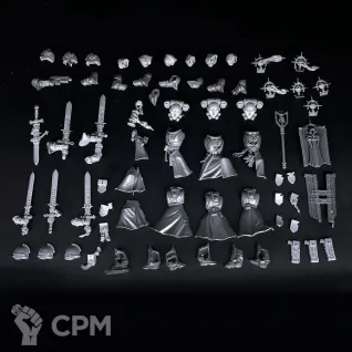 Описание картинки Inner Circle Companions миниатюра по вселенной warhammer 40000 от KoofWorkshop по цене 2 000руб | Свободный Рынок Миниатюр - СРМ