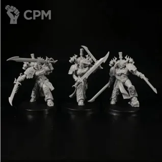 Описание картинки Flawless Blades Emperor's Children от KoofWorkshop по цене 2 000руб | Свободный Рынок Миниатюр - СРМ
