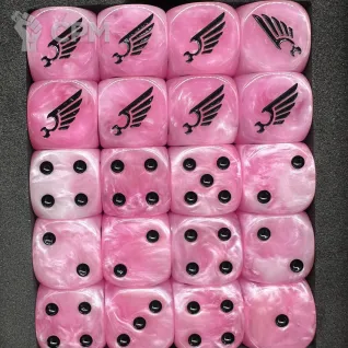 Описание картинки Emperor’s children dice от Заяц_ по цене 3 300руб | Свободный Рынок Миниатюр - СРМ