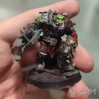 Описание картинки Orks army от zaletaev94 по цене 12 000руб | Свободный Рынок Миниатюр - СРМ