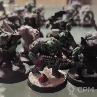 Описание картинки Orks army от zaletaev94 по цене 12 000руб | Свободный Рынок Миниатюр - СРМ