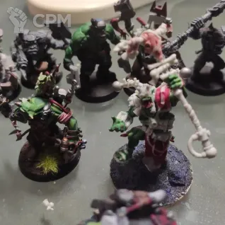 Описание картинки Orks army от zaletaev94 по цене 12 000руб | Свободный Рынок Миниатюр - СРМ