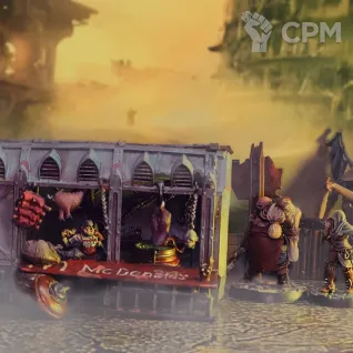 Описание картинки Макдональдс и компания от KhornyBabe  по цене 7 000руб | Свободный Рынок Миниатюр - СРМ