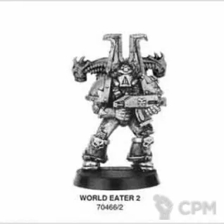 Описание картинки old World Eater от Cron maT по цене 741руб | Свободный Рынок Миниатюр - СРМ